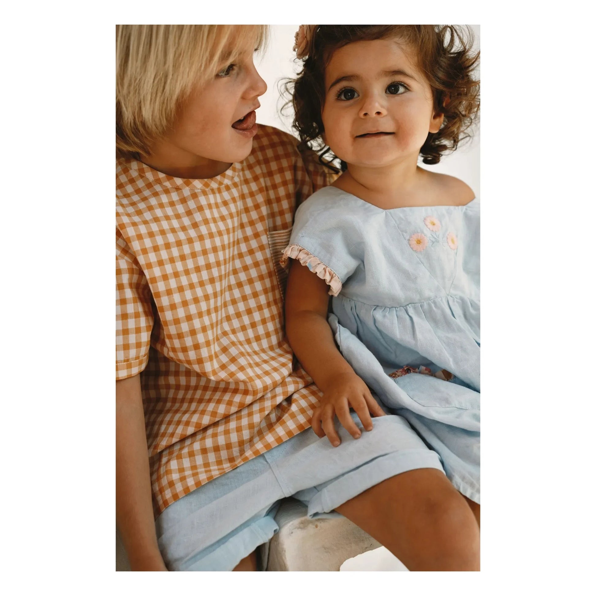 Lilinoa - Nicolas Lin shorts | Light blue
