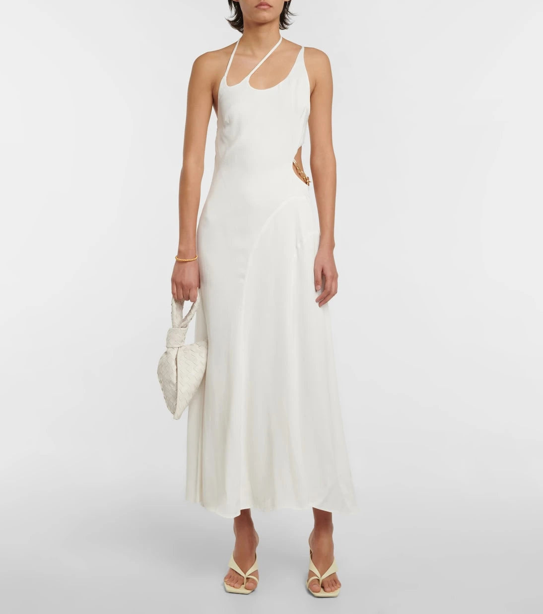 Simkhai - Morena embellished midi dress