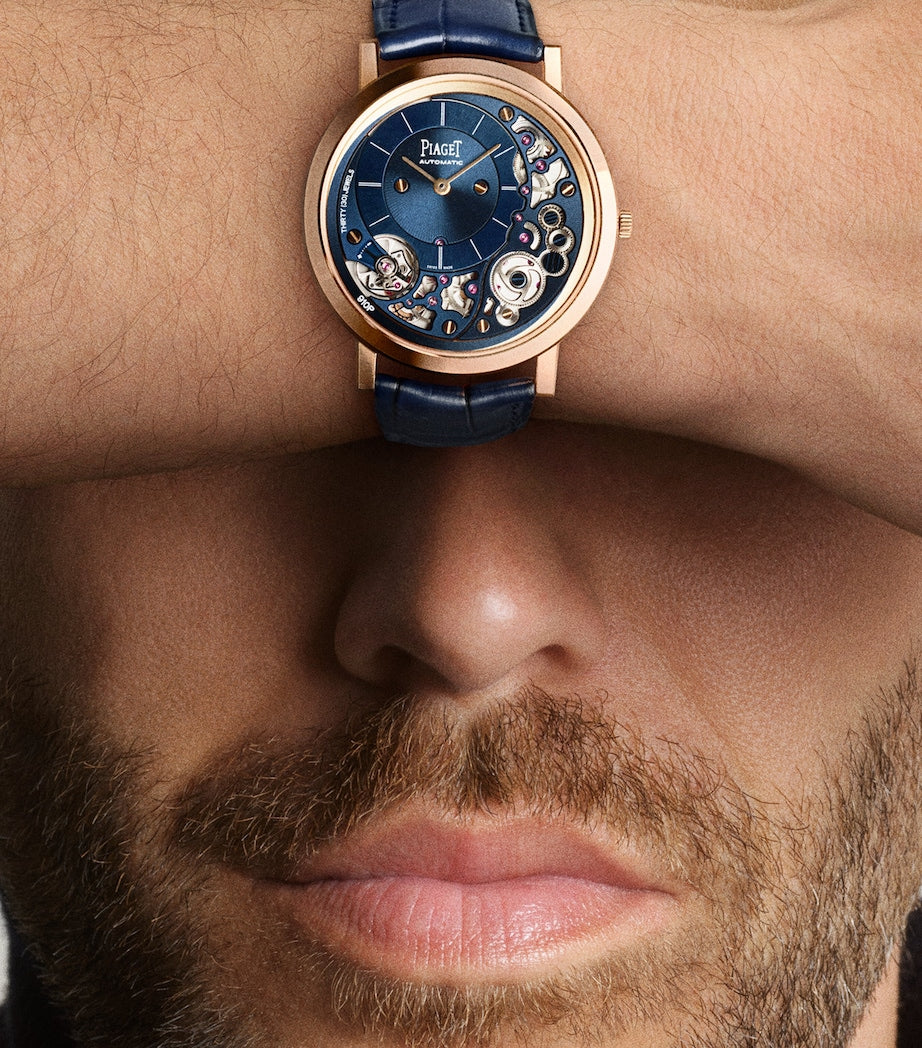 Rose Gold Altiplano Ultimate Watch 41mm