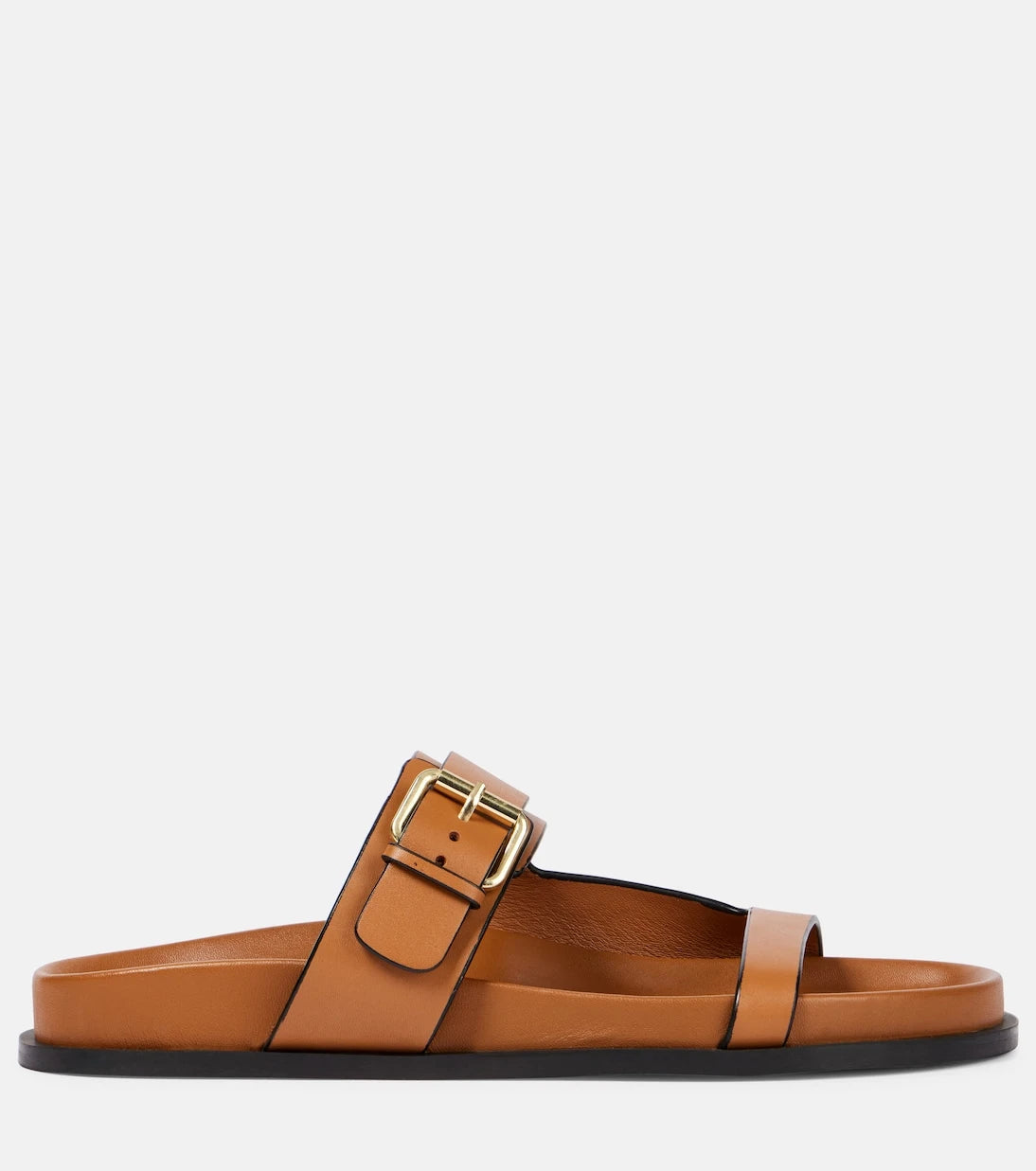 A.Emery - Prince leather slides