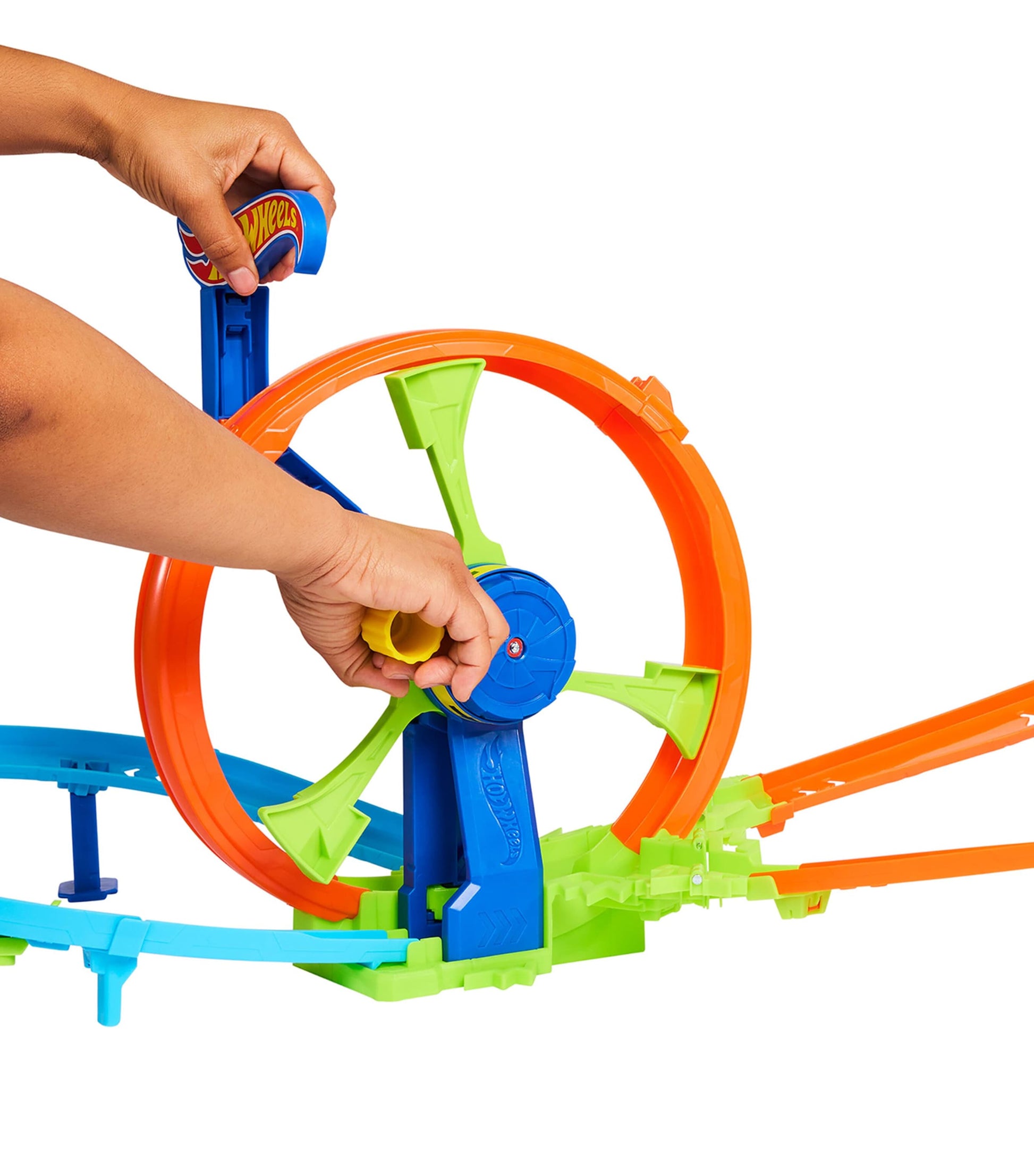 Hot Wheels Rapid Launch & Loop Set