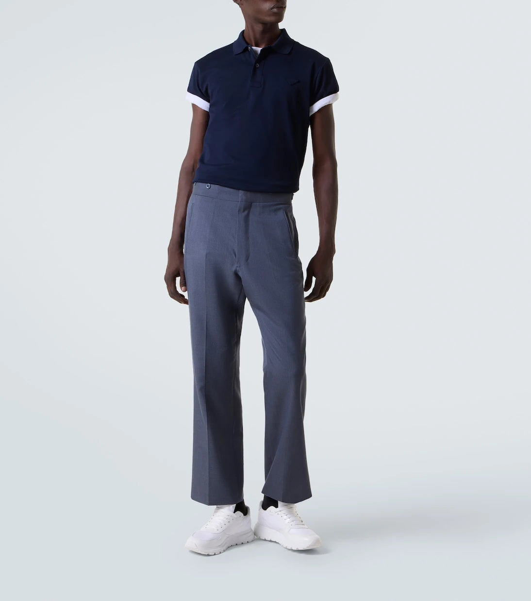 Prada - Cotton polo shirt