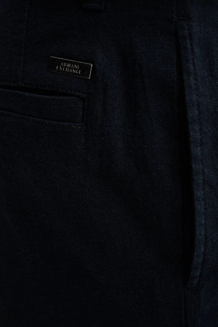 Armani Exchange erkek keten şort