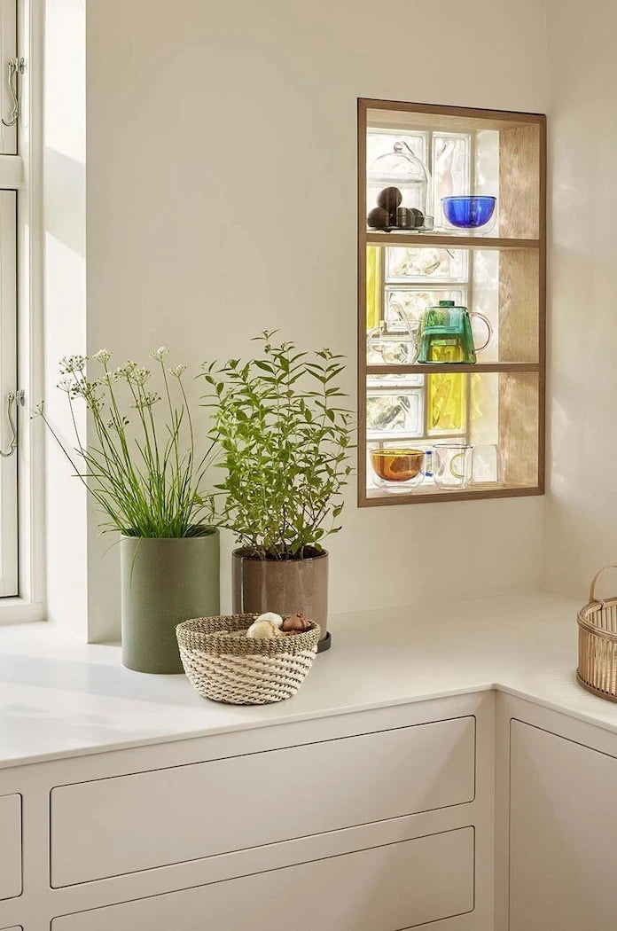 Градинарска лейка Hübsch Flora 1 L