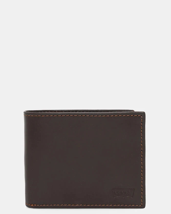 Levi's - Кожен портфейл CASUAL CLASSICS HUNTE COIN BIFOLD