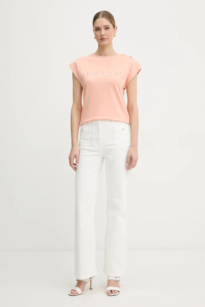 Marciano by Guess kadın pamuklu tişört LYRIS