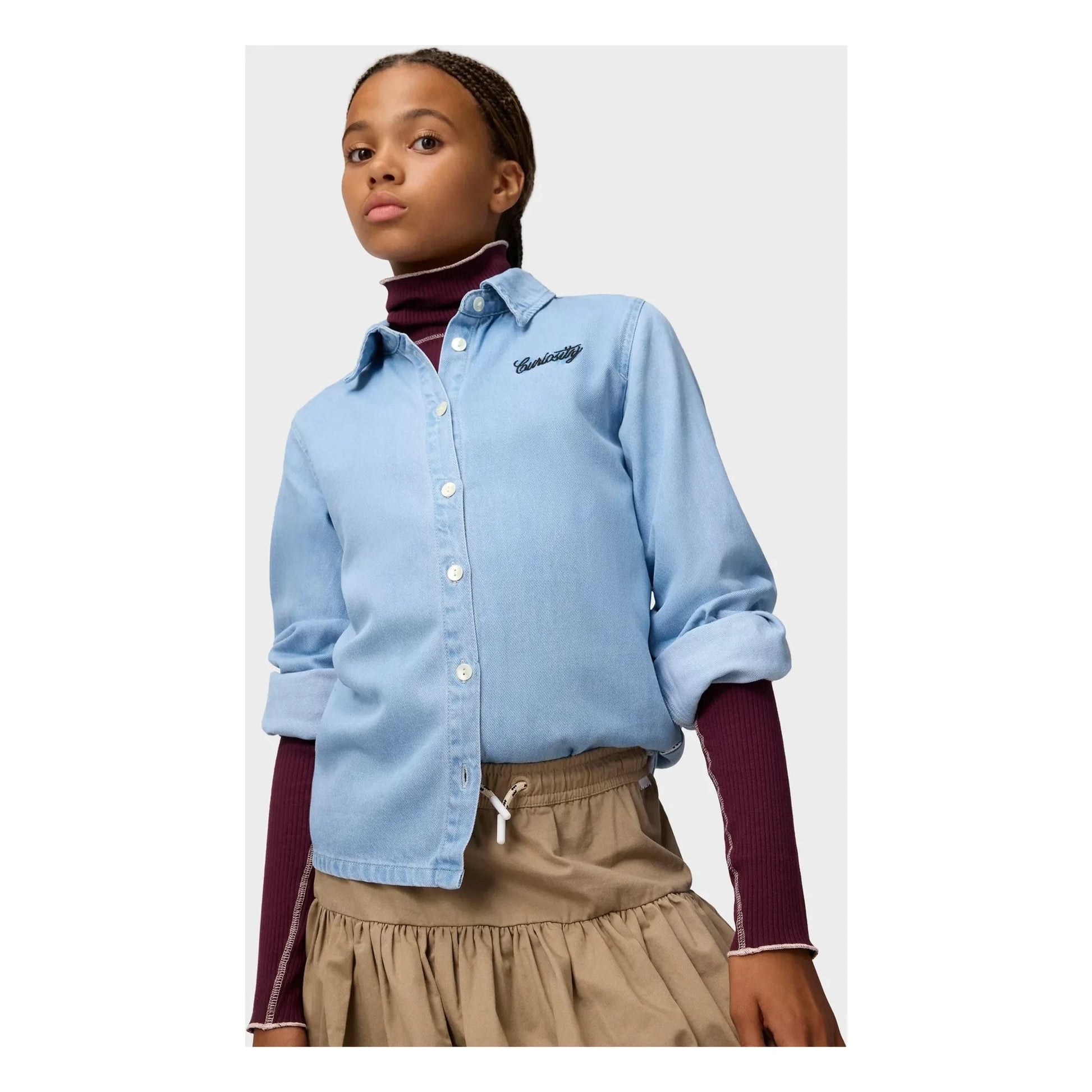 Molo - Rebba Denim shirt | Light Blue