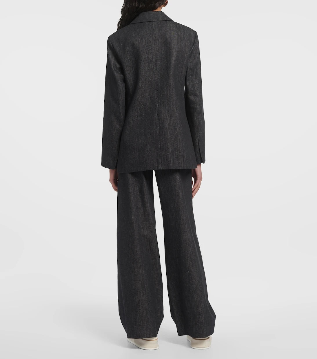 'S Max Mara - Murano chambray blazer
