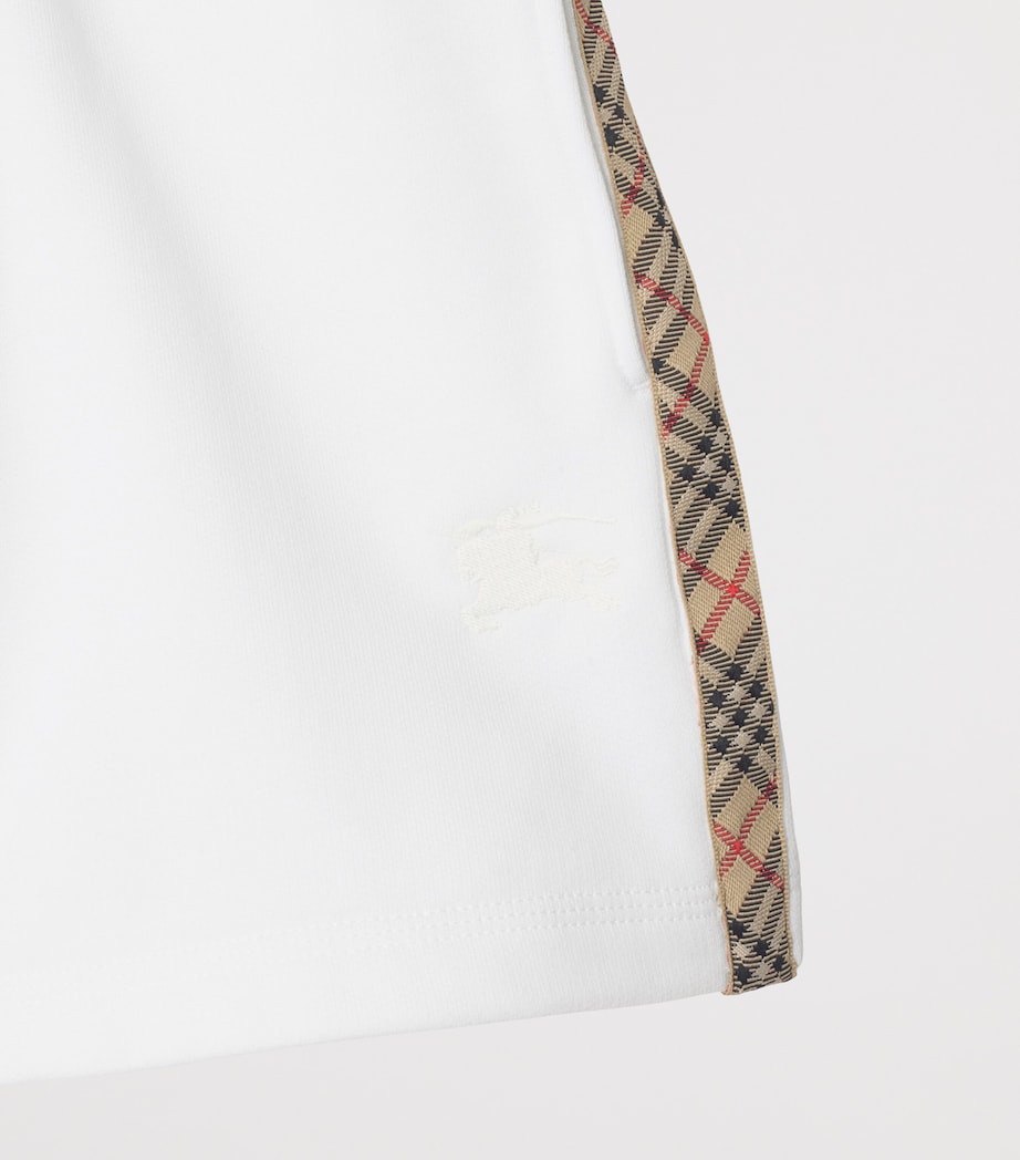 Burberry Kids Cotton Check Shorts (3-12 Years)