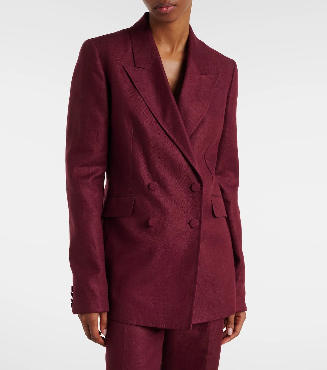 Gabriela Hearst - Angela linen twill blazer