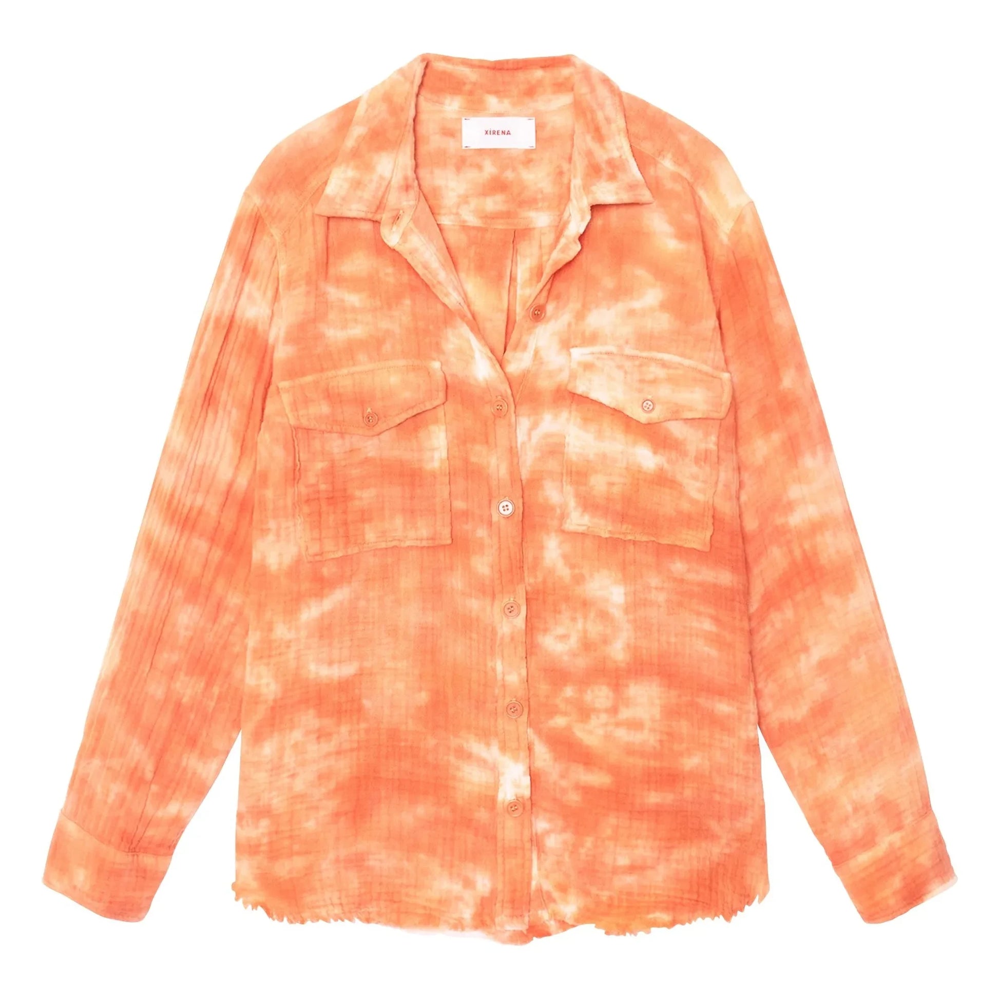 Xirena - Carol Coton shirt | Sunset