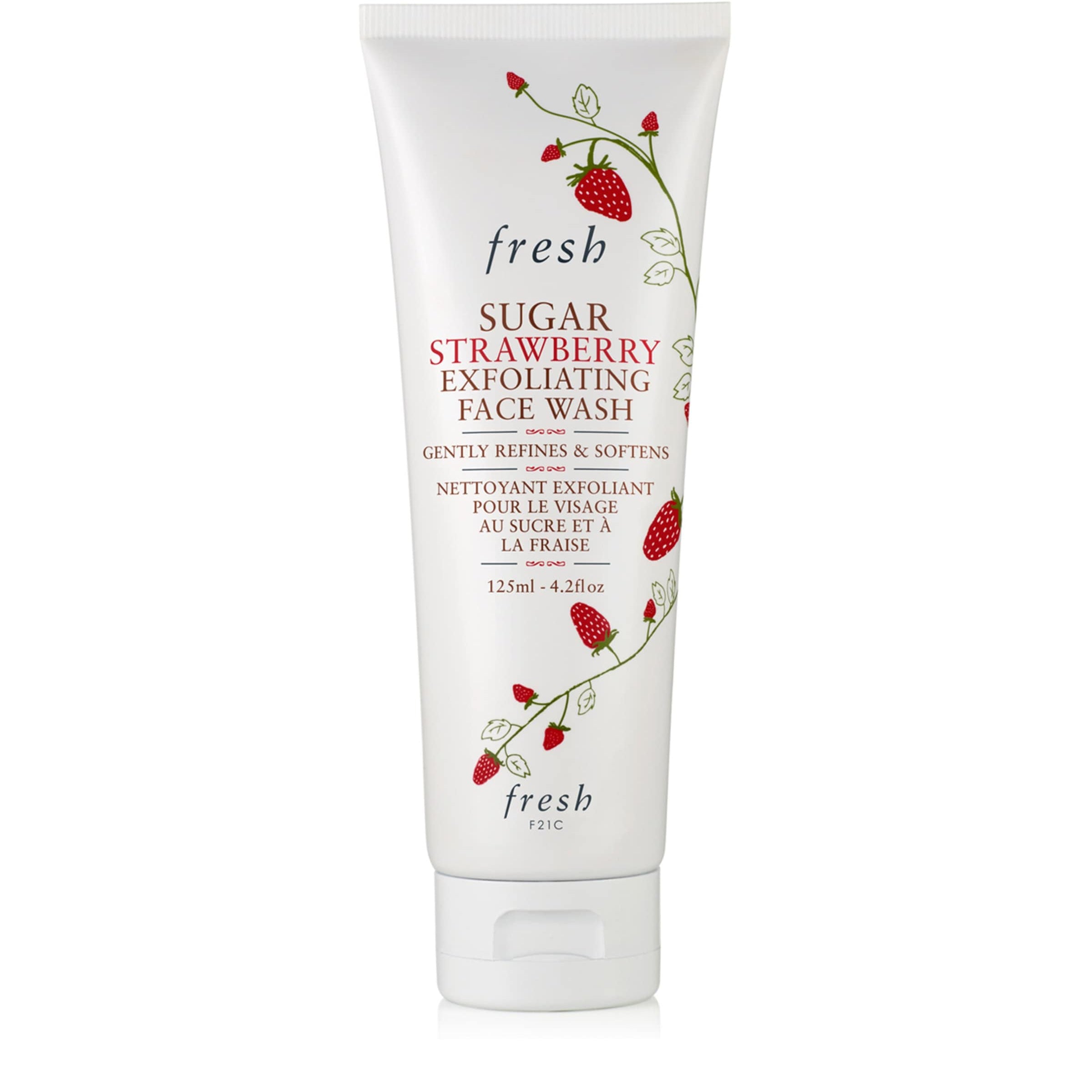 Sugar Strawberry Exfoliating Face Wash (125ml)