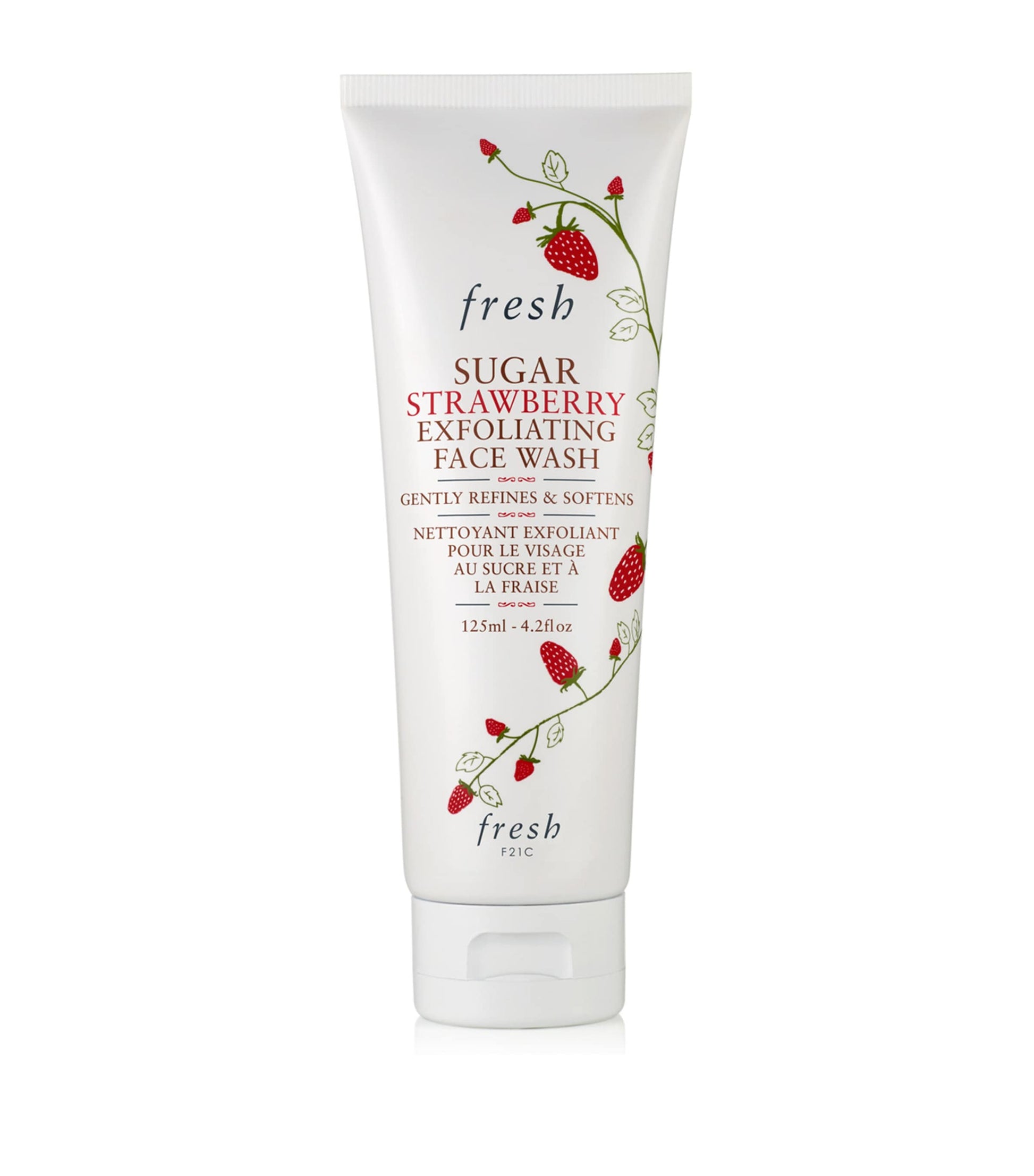 Sugar Strawberry Exfoliating Face Wash (125ml)