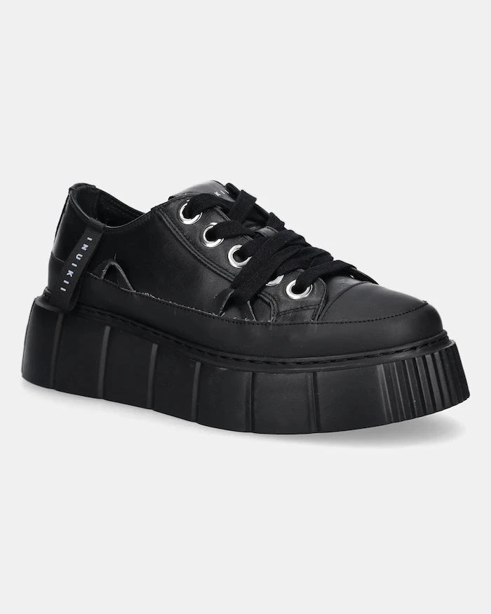 Deri spor ayakkabı Inuikii Leather Matilda Low
