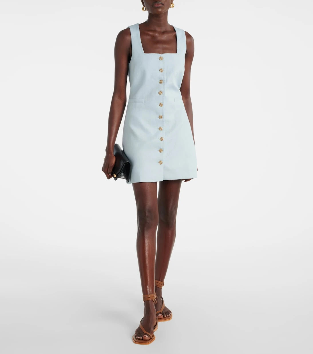 Faithfull - Jaques linen minidress
