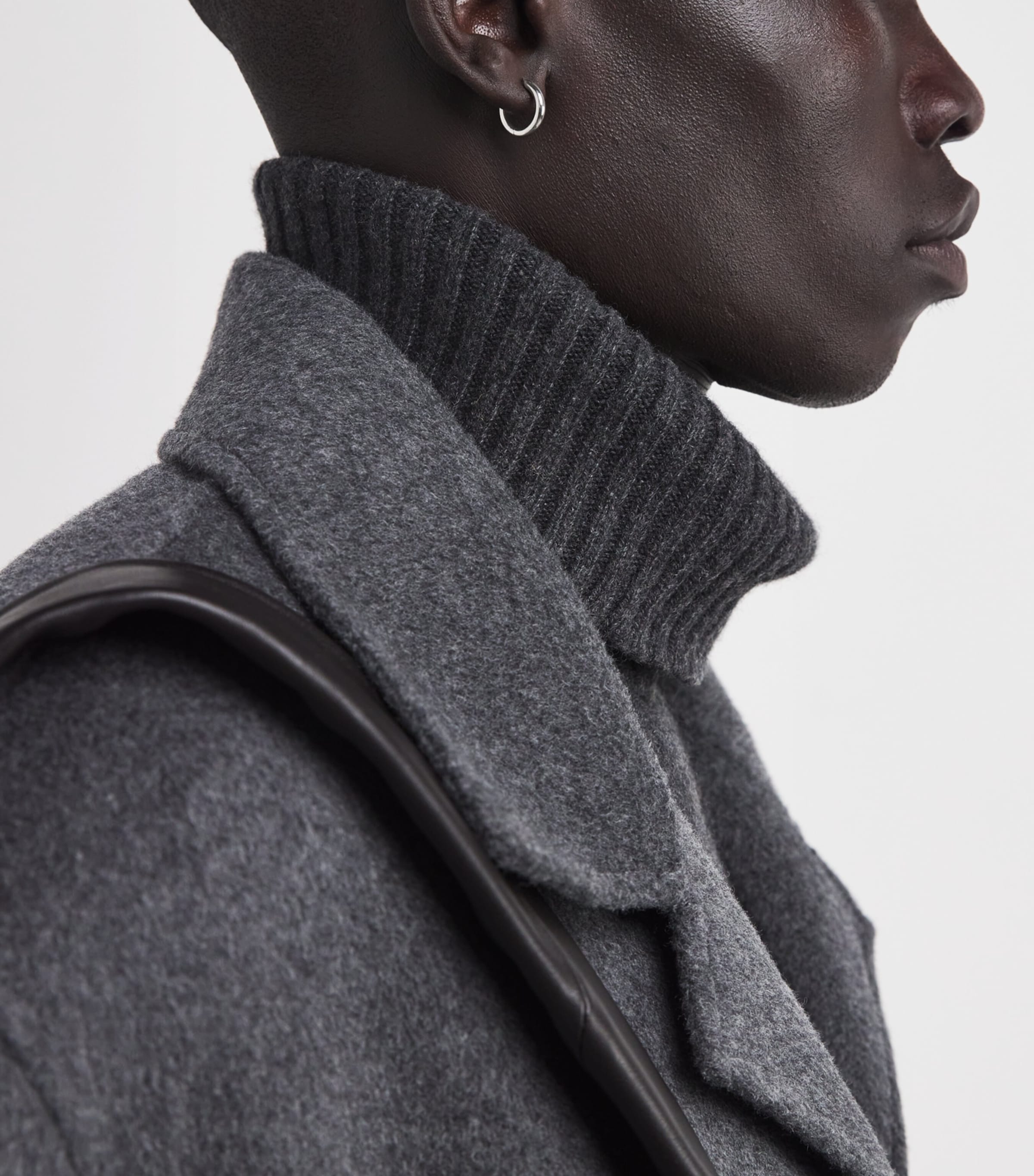 Tom Wood Small Sterling Silver Hoop Earrings