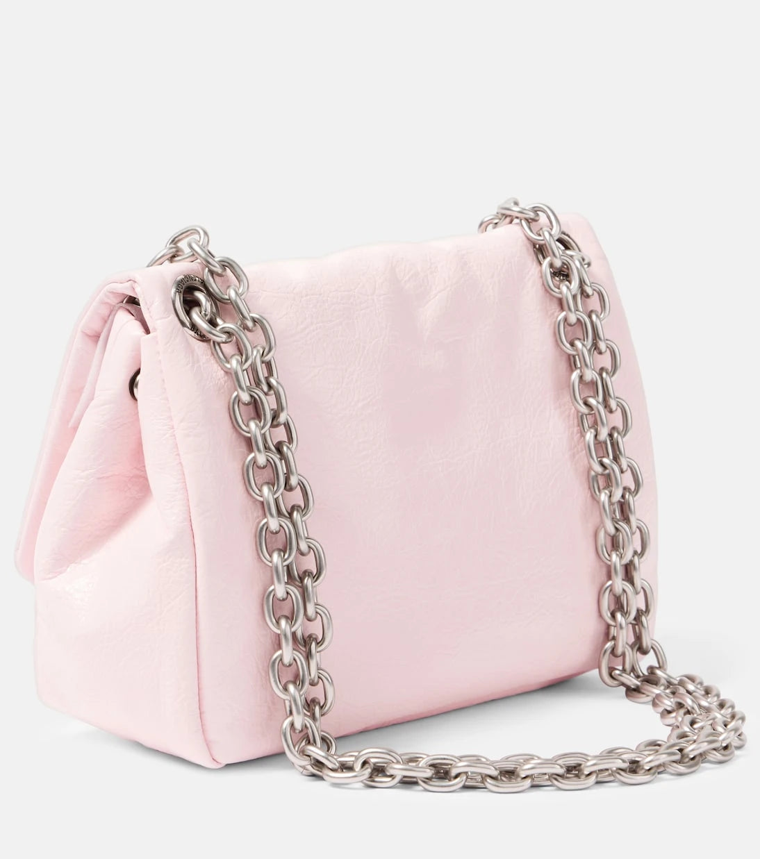 Balenciaga - حقيبة كتف موناكو ميني الجلدية