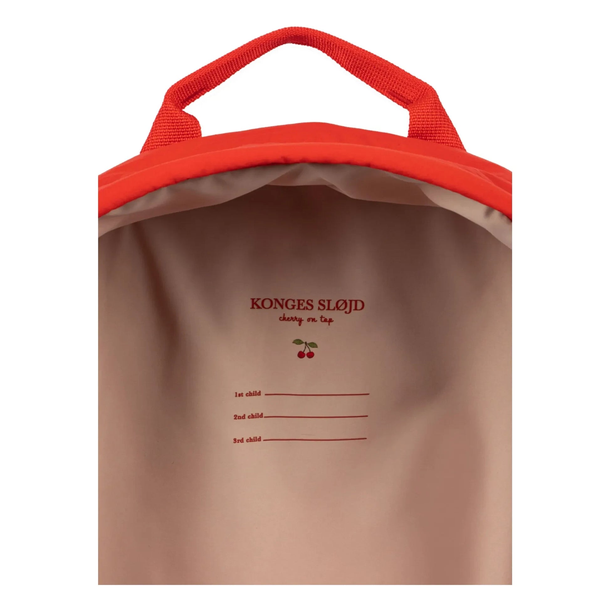Konges Sløjd - Mon Chéri Sequins Backpack | Red