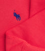 Orange Cotton-Blend Polo Pony Sweatshirt