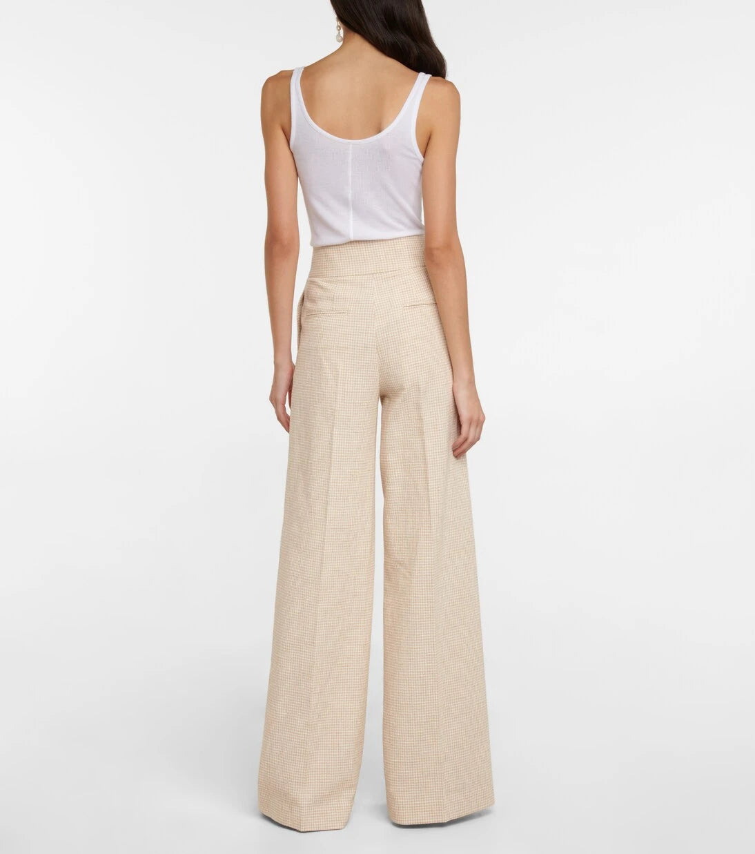 Altuzarra - Rudy wide-leg cotton-blend pants