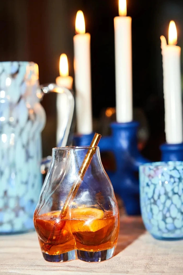 Byon ağız üflemeli cam bardak 460 ml