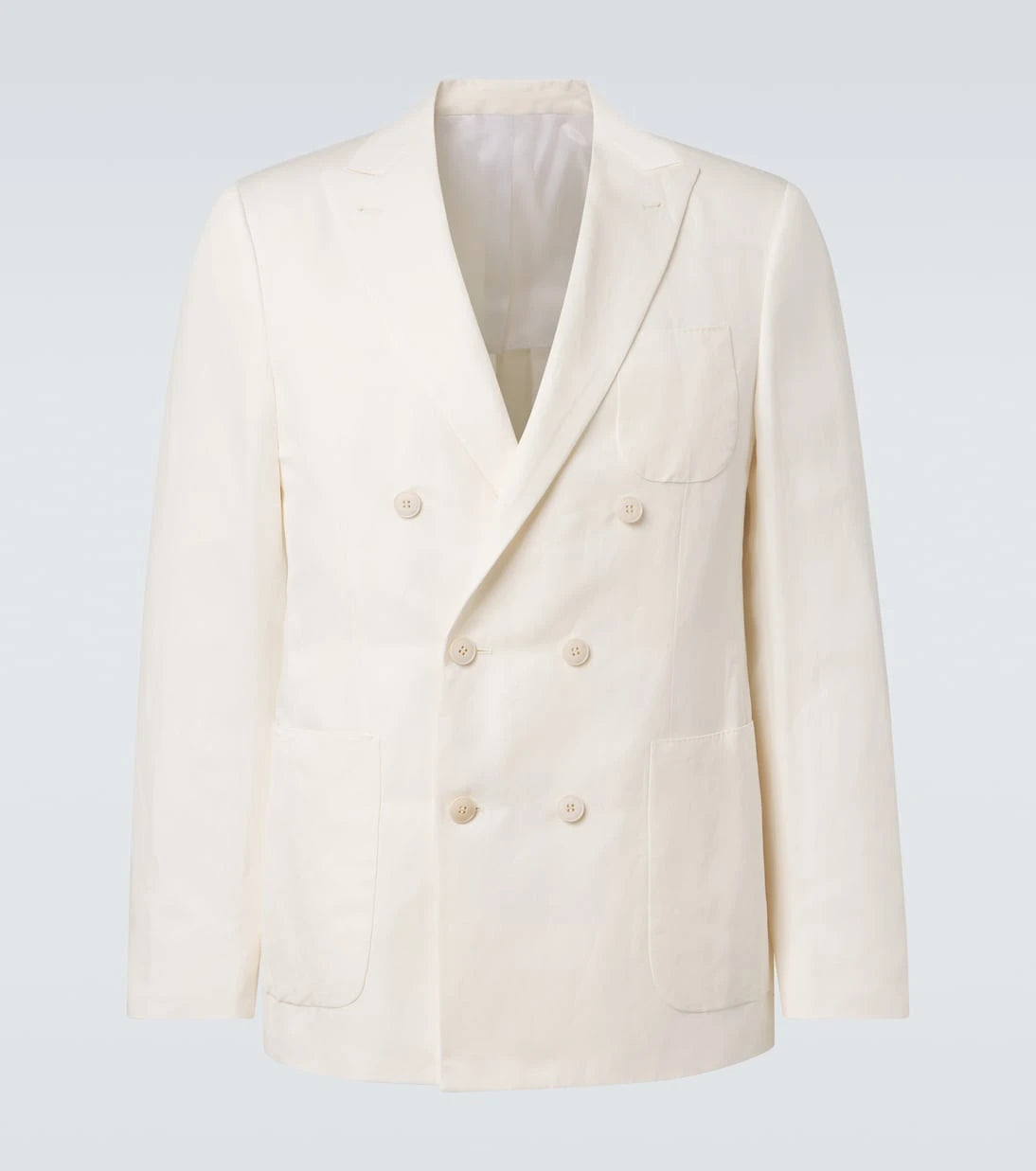 Canali - Linen and silk blazer