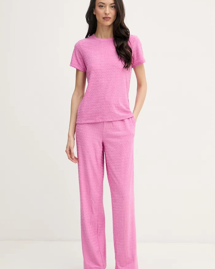 DKNY iki parçalı kadın pijama