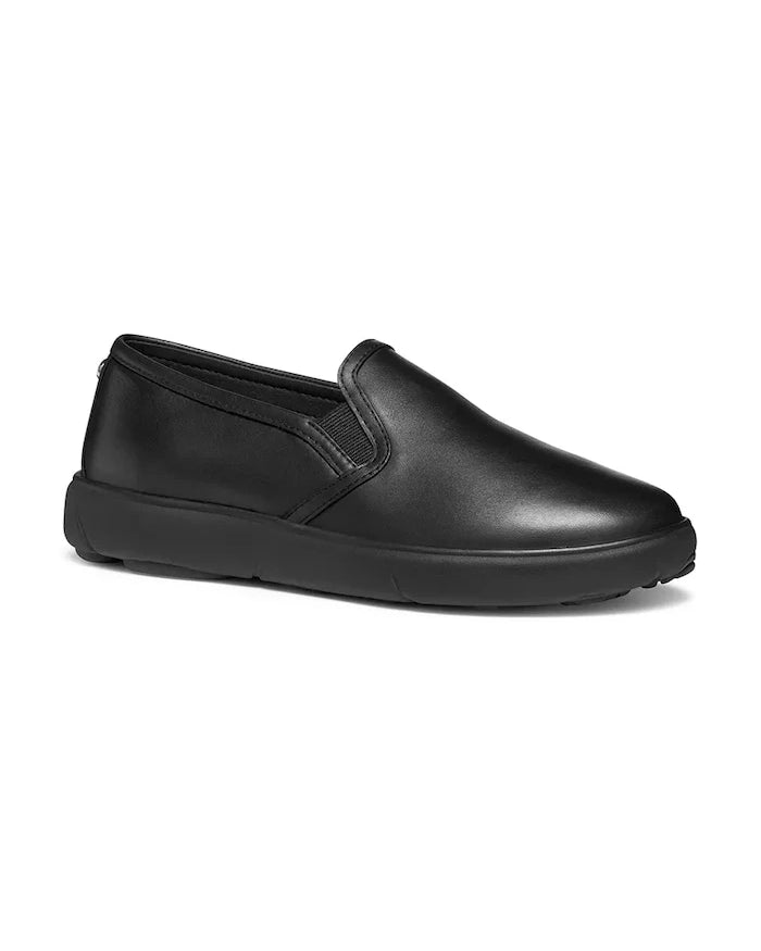 Deri sneaker Geox D NEBULA 2.0 C