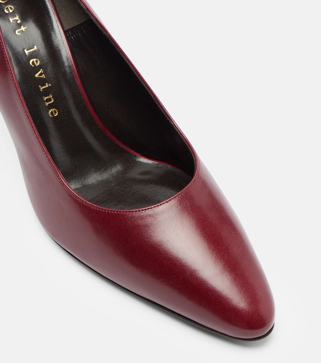 Herbert Levine - Pure And Simple leather pumps