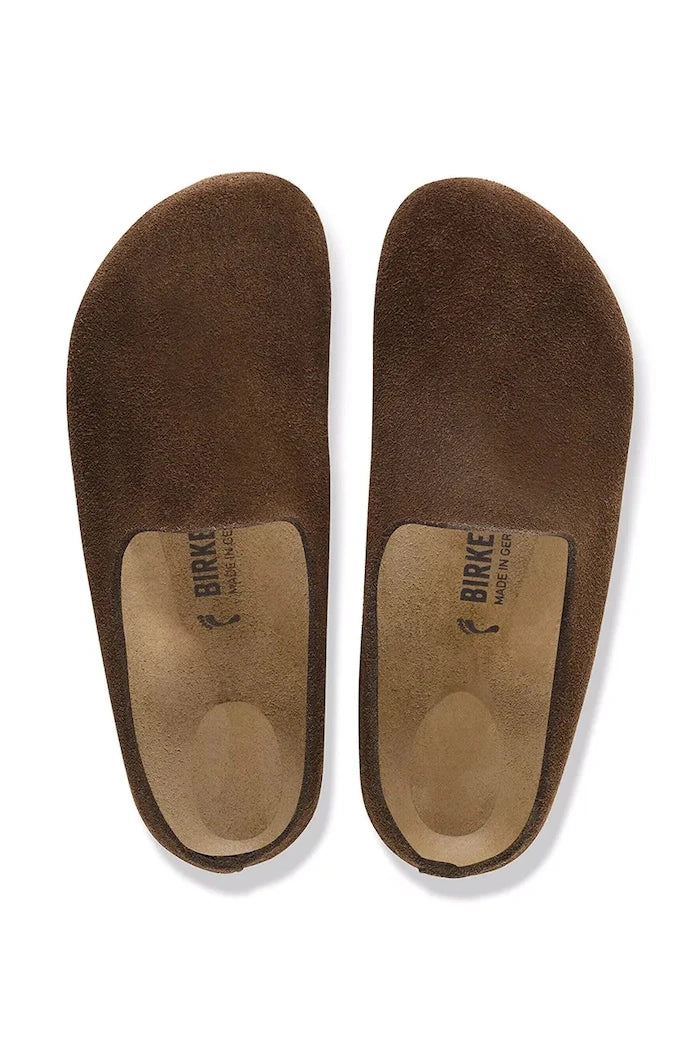 Birkenstock Süet Terlik Amsterdam Wrapped Suede Leather