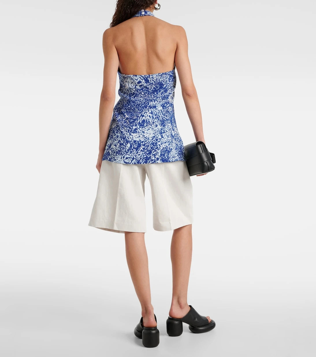 Proenza Schouler - بلوزة ثيدا مطبوعة