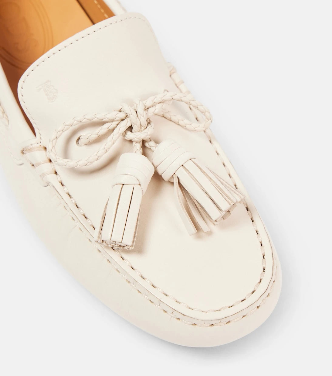 Tod's - Gommino leather driving shoes