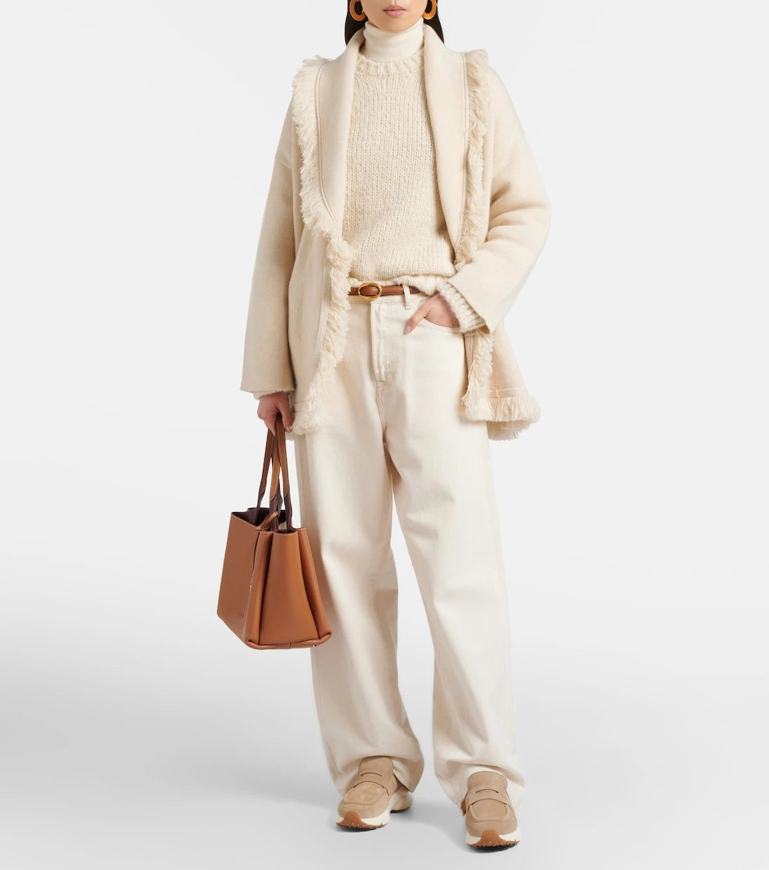 Tod's - Runner suede mules