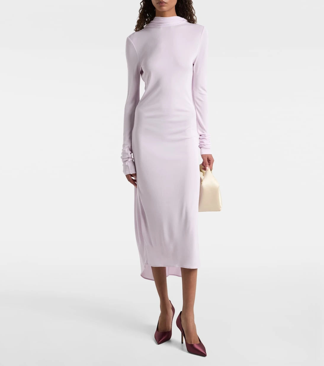 Jimmy Choo - Love 85 satin pumps