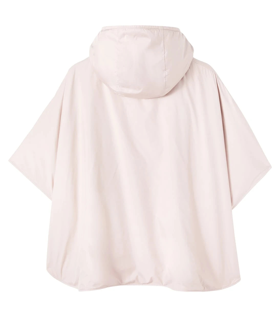 Moncler Enfant - Logo reversible teddy cape