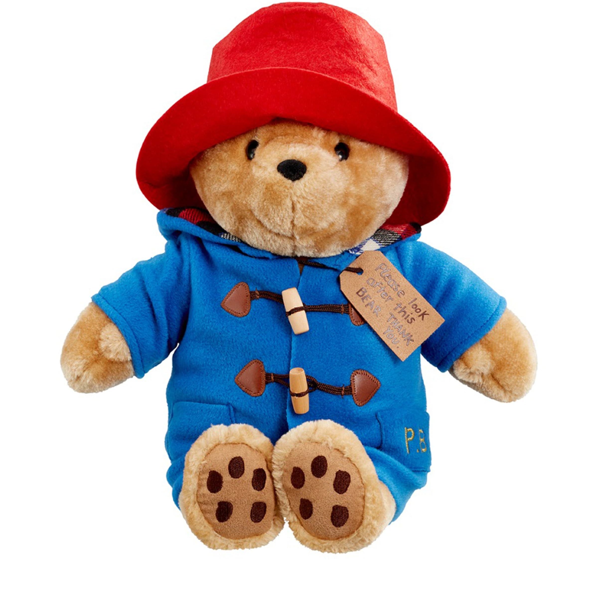 Paddington Bear Classic Cuddly Paddington Bear (26.5cm)