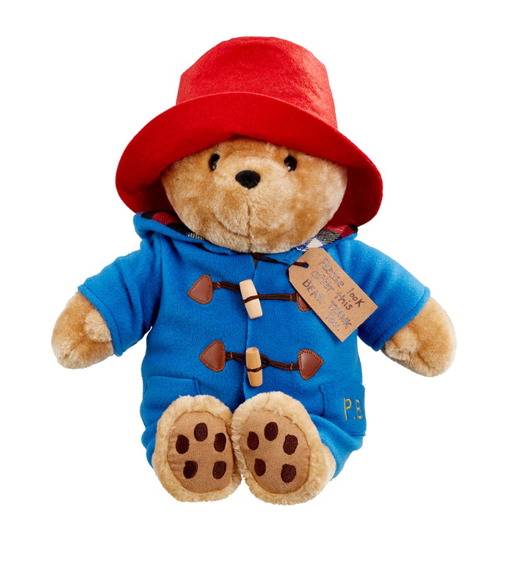 Paddington Bear Classic Cuddly Paddington Bear (26.5cm)