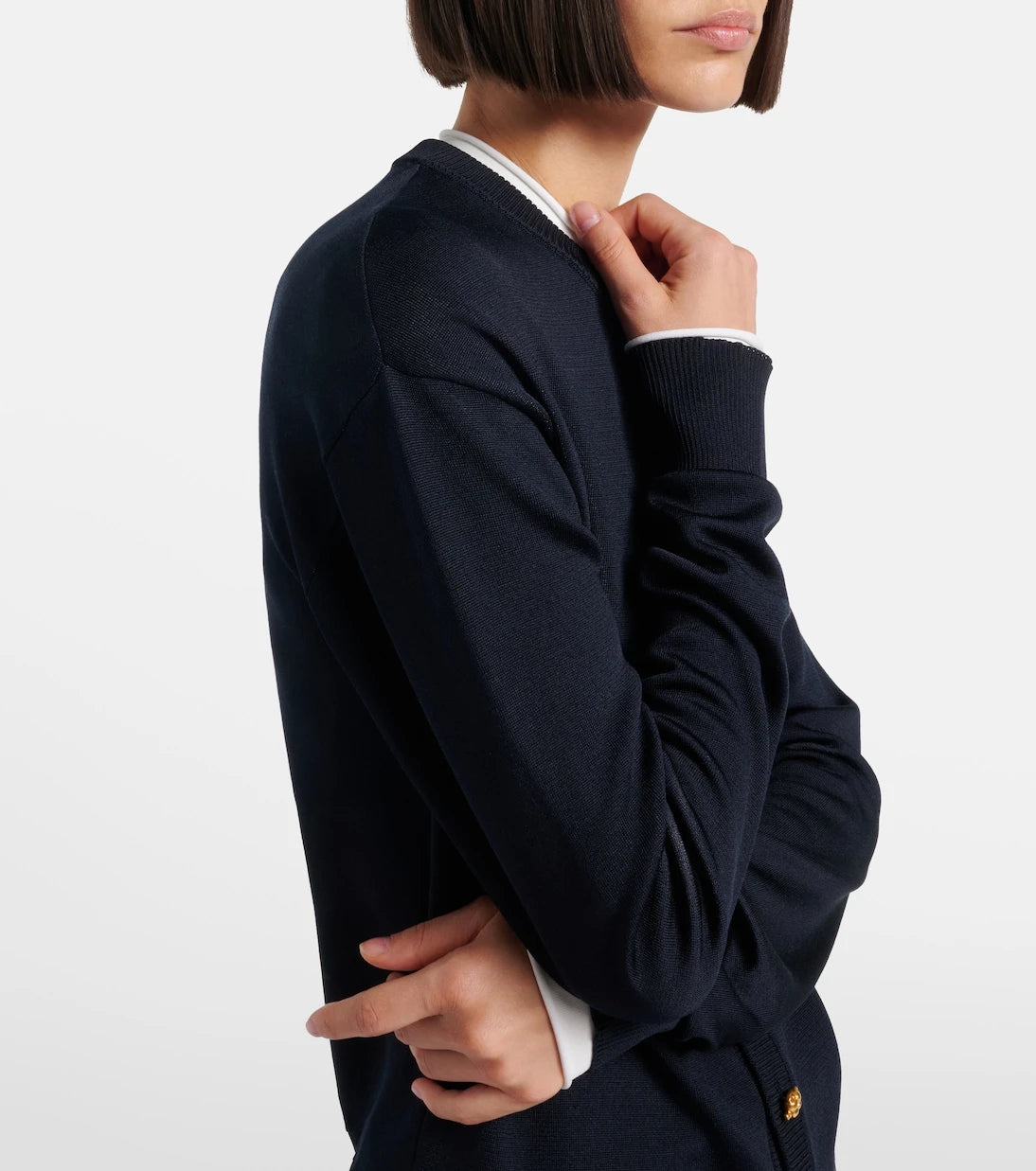 Bottega Veneta - Silk cardigan