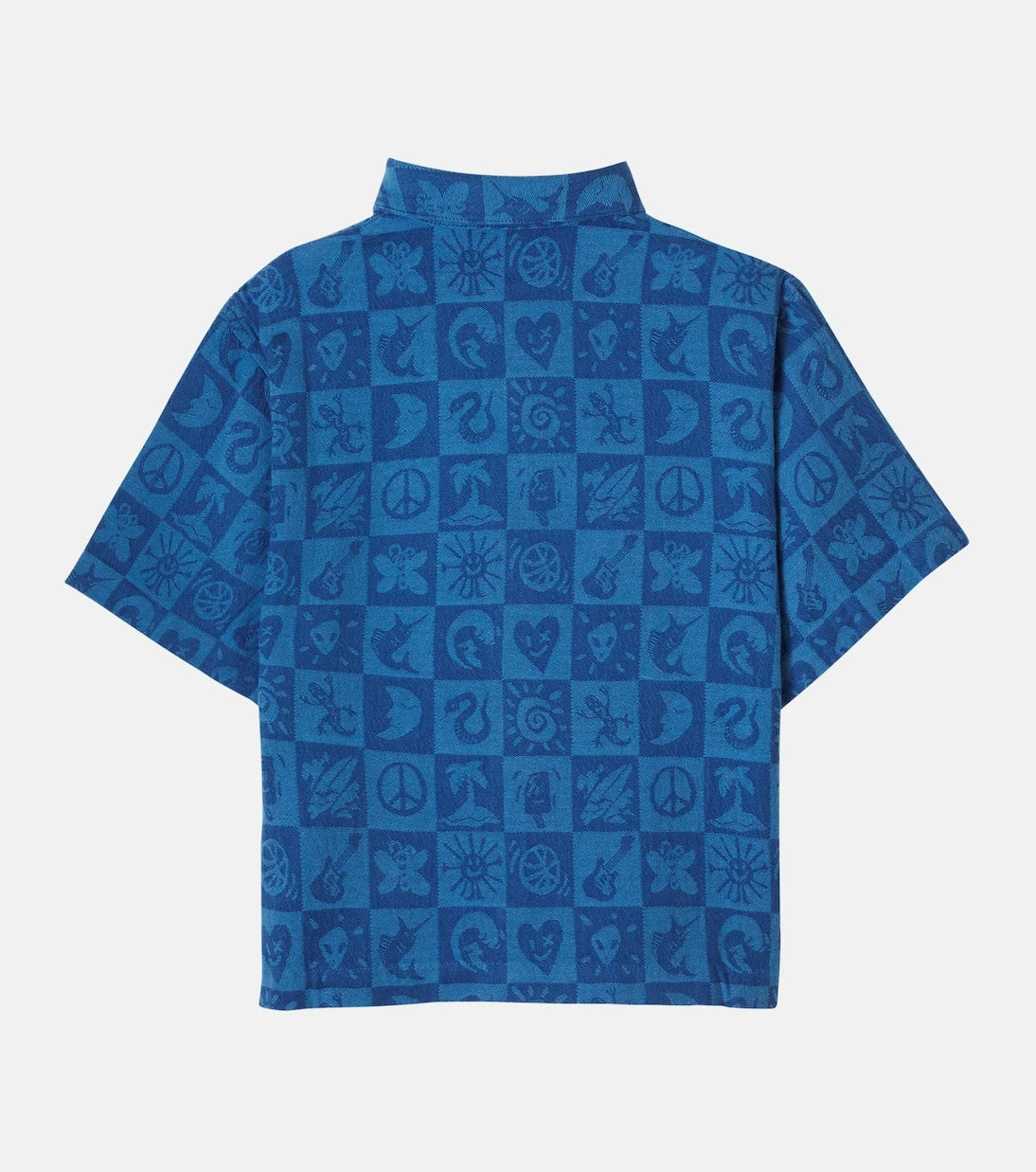 Molo - Richie checked cotton shirt