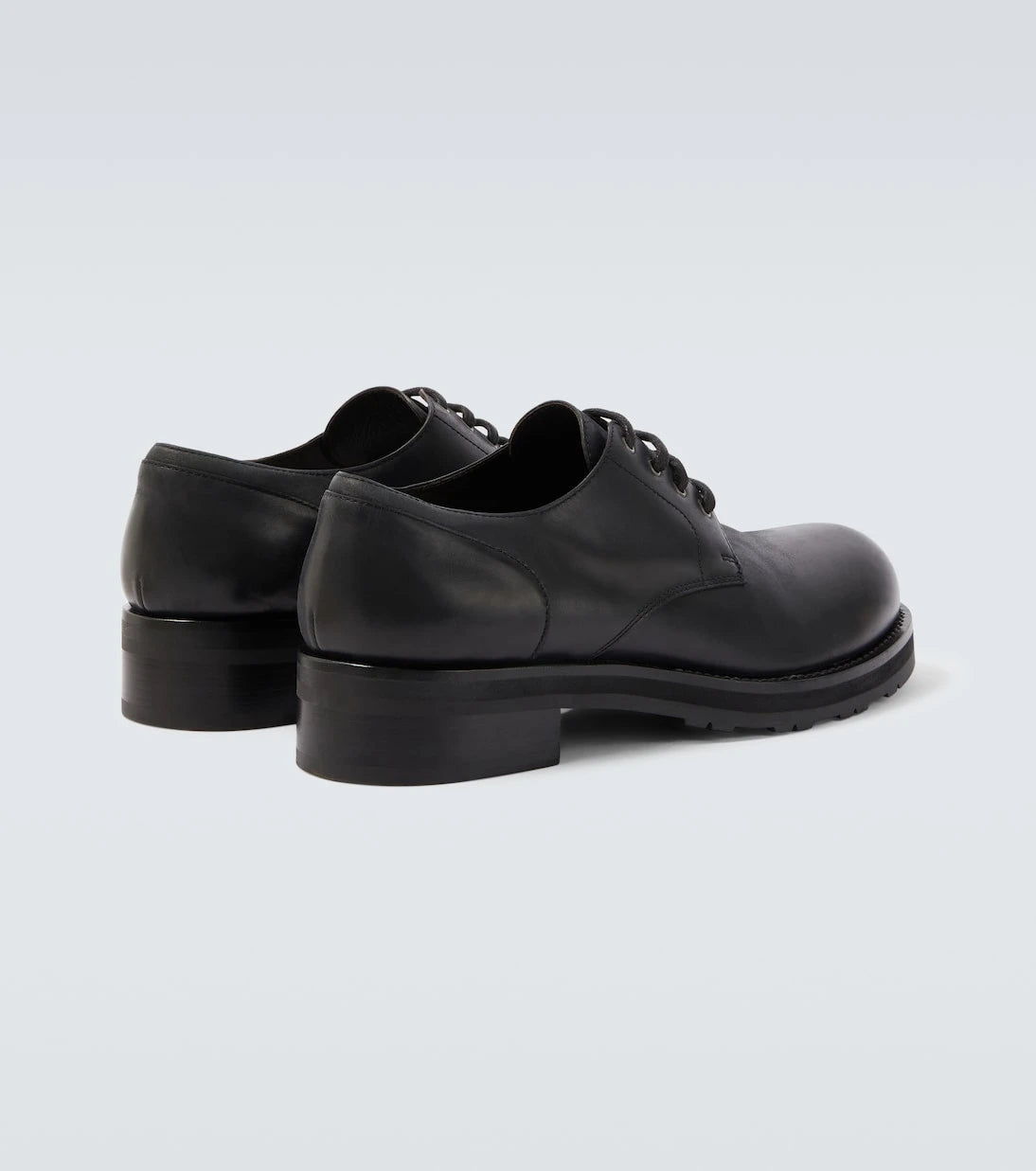 The Row - Leather Derby shoes