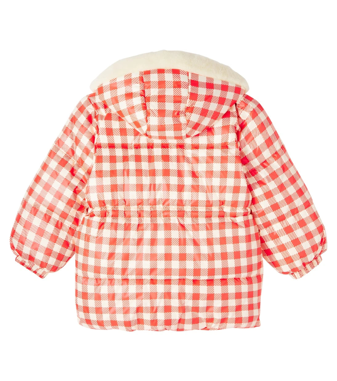 Mini Rodini - Gingham puffer jacket