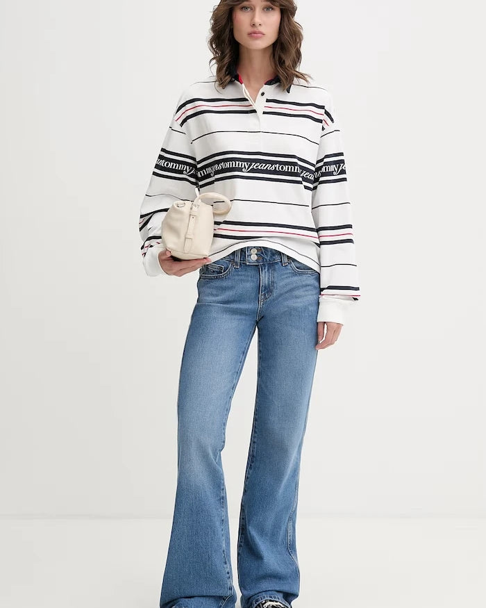 Tommy Jeans kadın bootcut jean