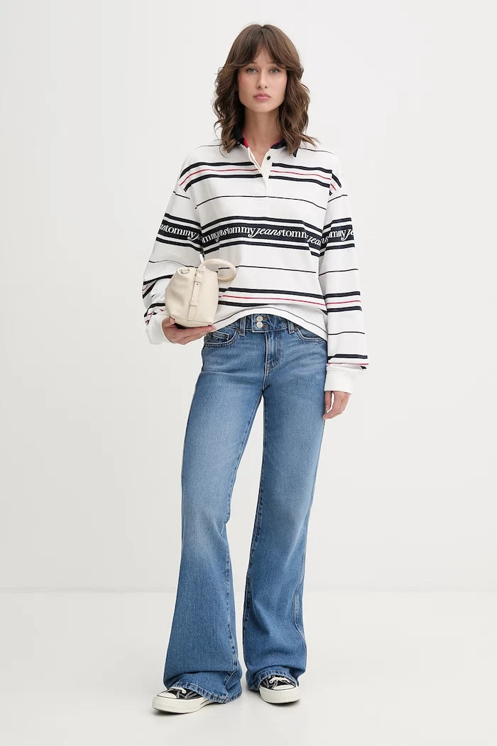 Tommy Jeans дънки bootcut дамски