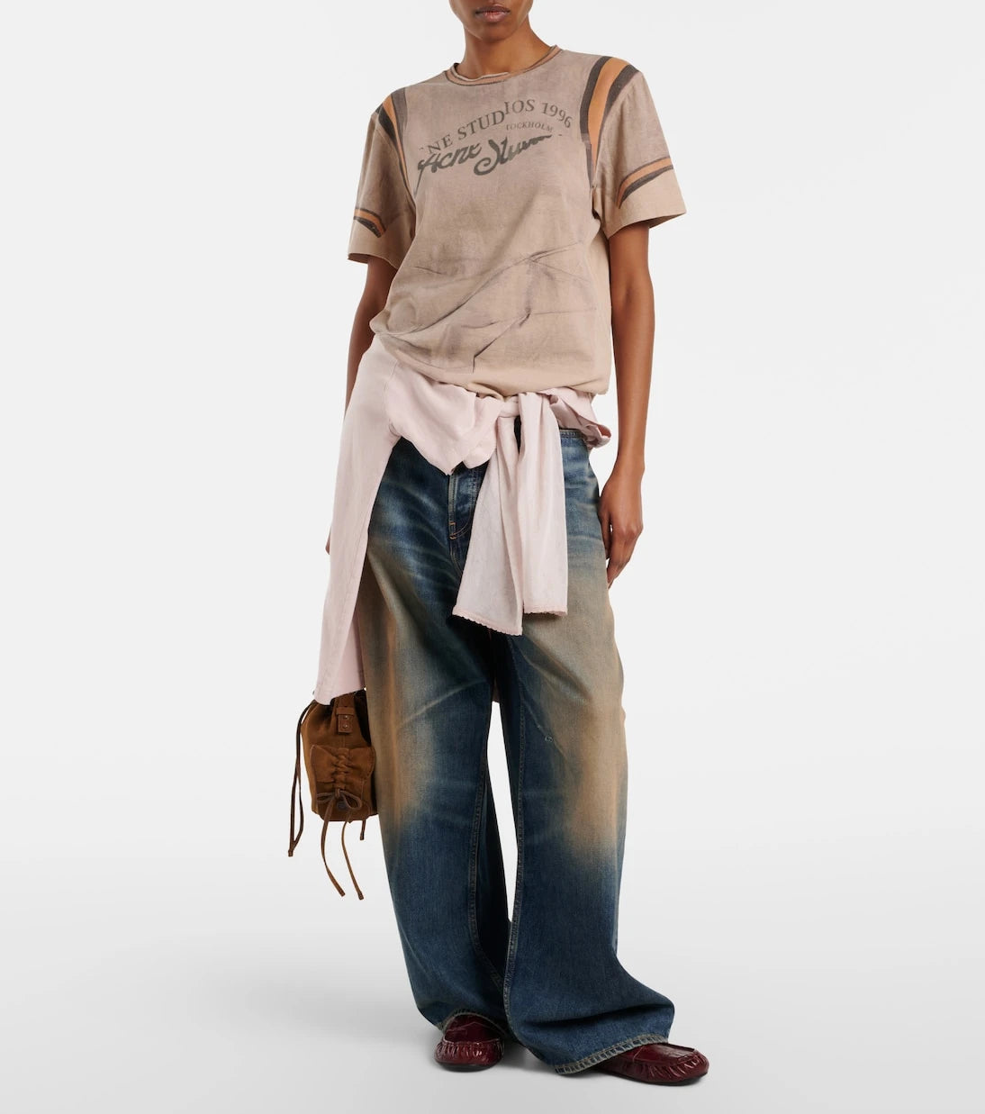 Acne Studios - Logo cotton jersey T-shirt