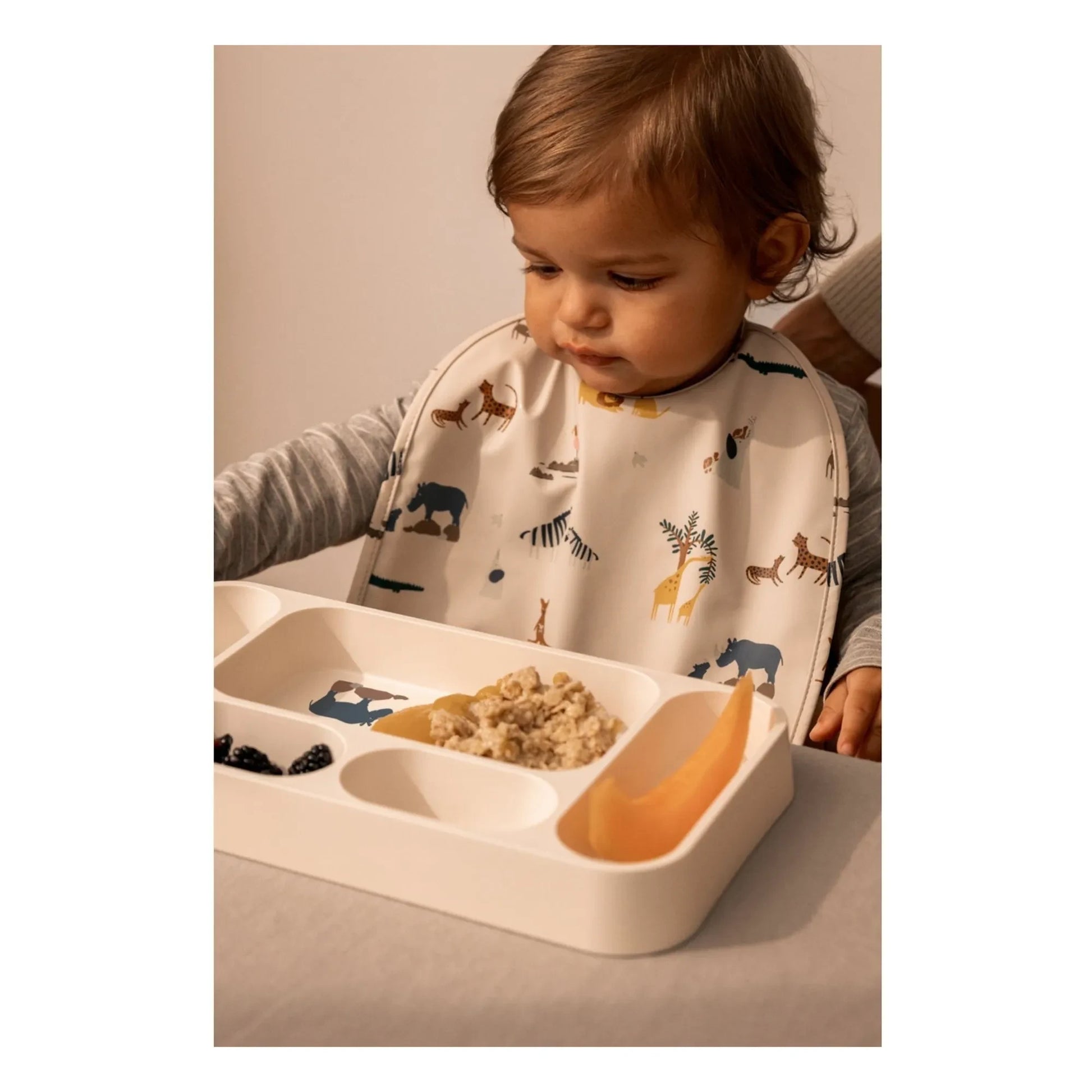 Liewood - Mosu compartmentalized plate | All together/Sandy