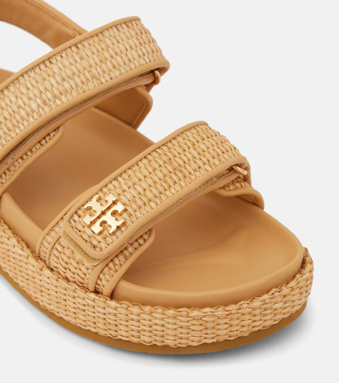 Tory Burch - Kira raffia sandals