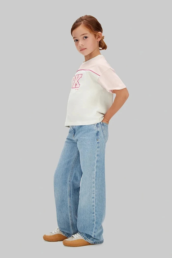 Calvin Klein Jeans тениска за деца от памук