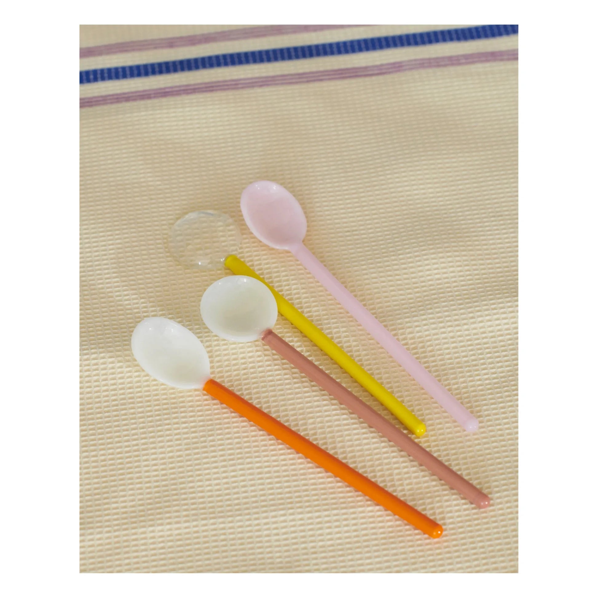Hay - Borosilicate spoons - Set of 2 | Orange