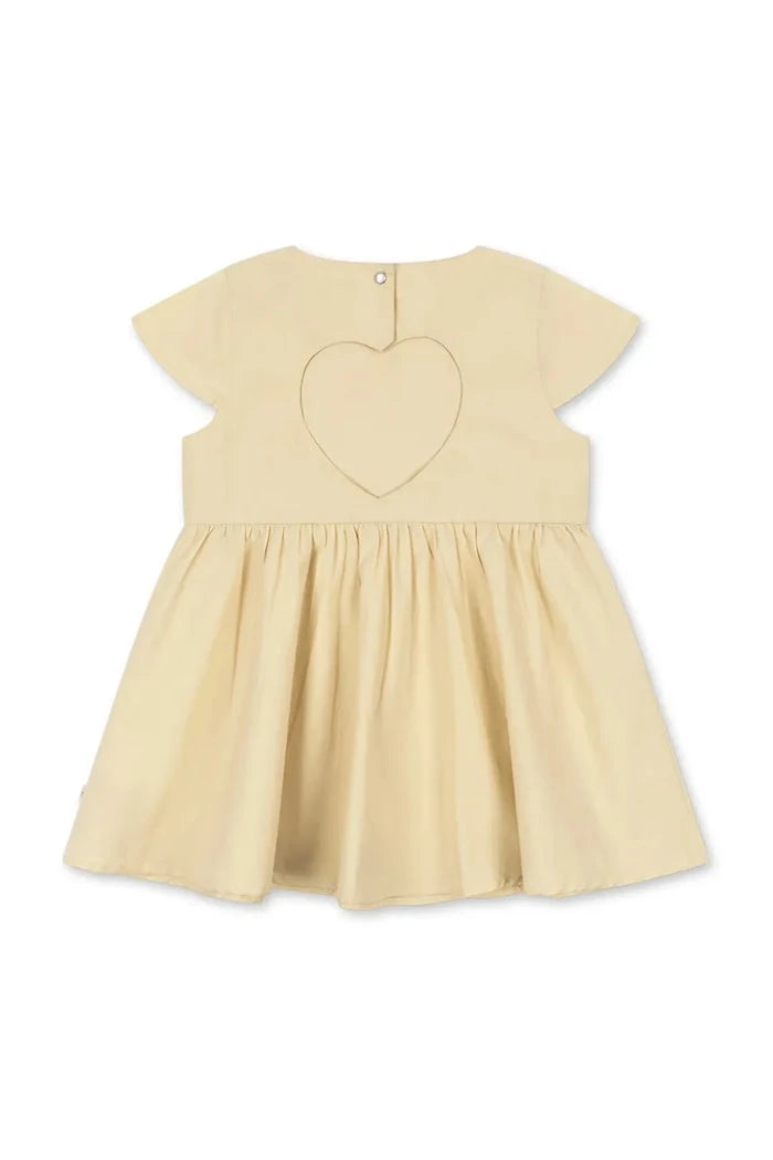 Konges Sløjd рокля от памук HEARLY DRESS GOTS