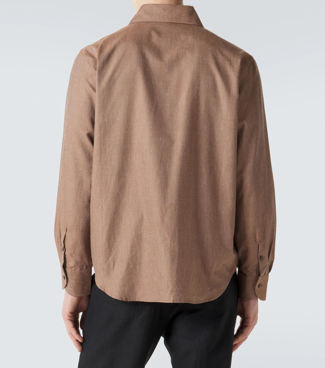 Stòffa - Cotton and silk shirt